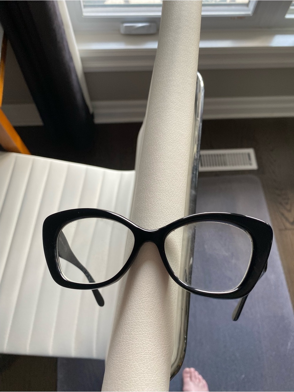 Loewe brand glass frames- retail $375